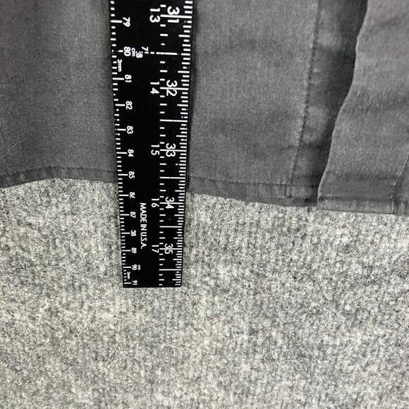 ELY Diamond Western Shirt Mens XXL Black Red Snap Front Long Sleeve Rodeo - Picture 5 of 8